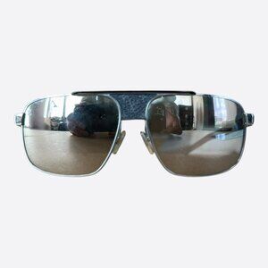 Louis Vuitton Silver Monogram Eclipse Pacific Sunglasses